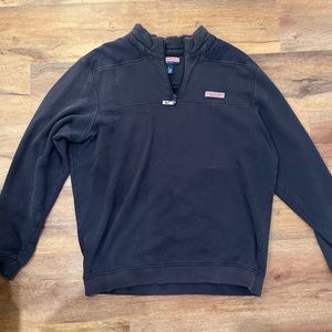 Mens Vineyard Vines Quarter Zip